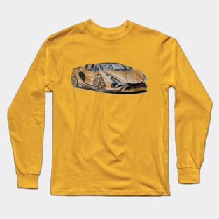 Lamborghini Long Sleeve T-Shirt